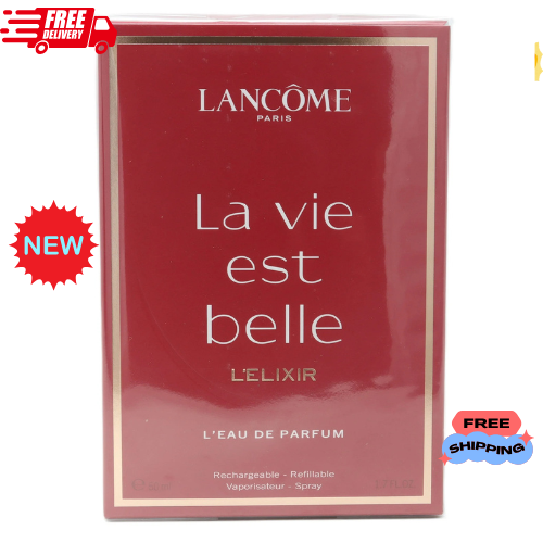 Lancome La Vie Est Belle LElixir Eau de Parfum 3.4 oz 100ml New Women Perfume