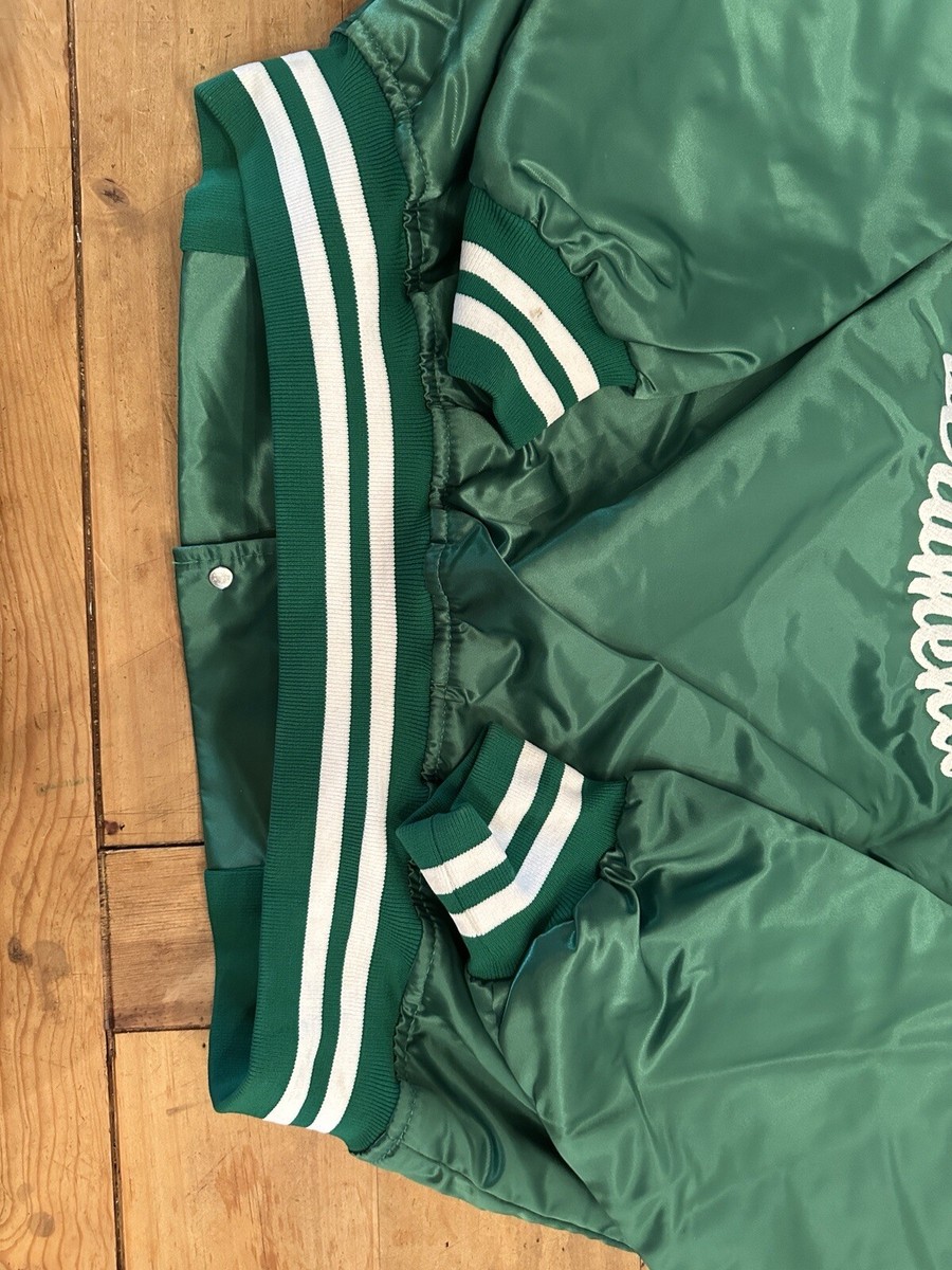サイバルゲームウェア アメリカン Vtg Game Sportswear USA Satin 2XL Bomber Jacket Hi-Landers