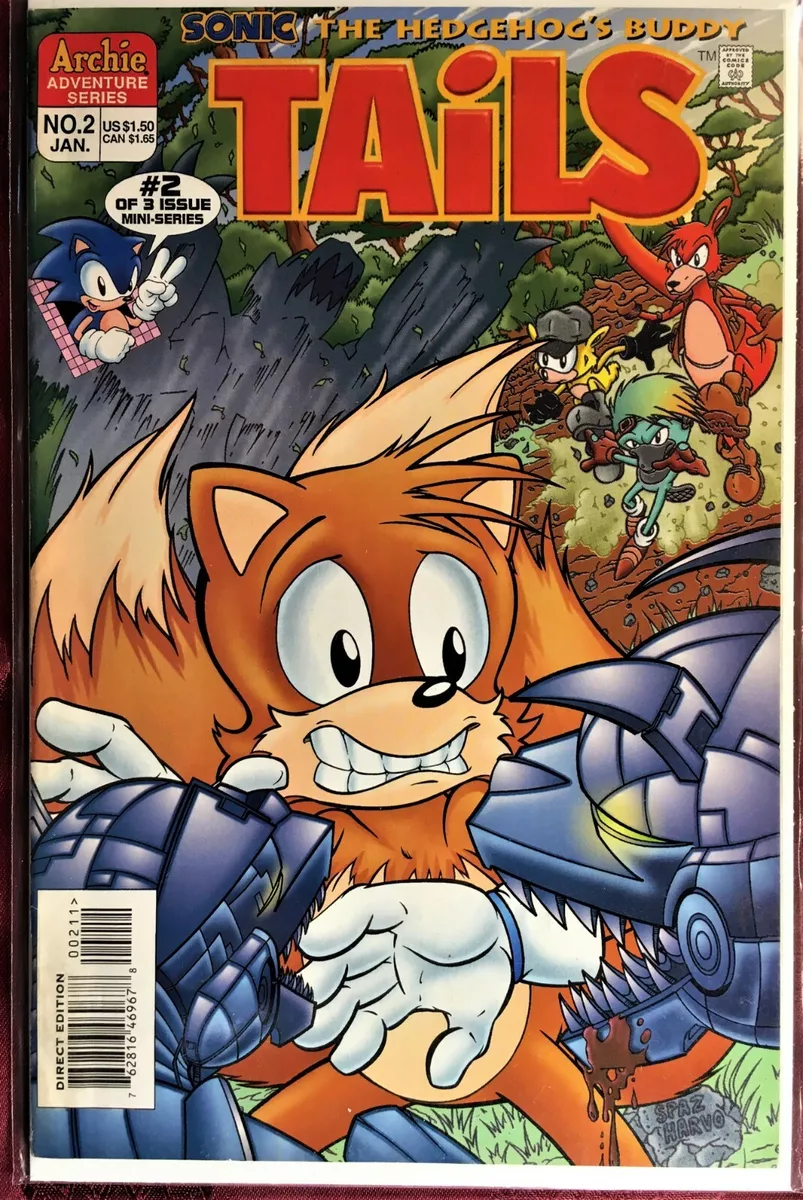 Archie Comics' Sonic Universe Chaotix Quest: Parts 1-2 (lost