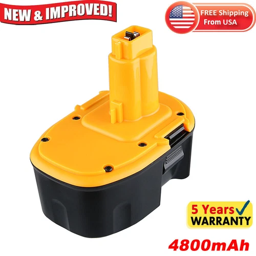 2Pack 14.4 Volt For DEWALT DC9091 14.4V Battery / Charger DW9091 DW9094 DE9091 - Picture 11 of 13