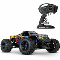Traxxas # Wide Maxx 1/10 Monster Truck Rtr Rock N Roll TRX89086-4-RNR