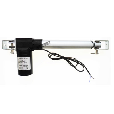Linear Actuator 12V DC Small Lifter Push-Rod Motor 1320LBS(6000N) 15.74Inch(400mm