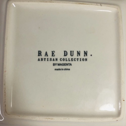 Rae Dunn Divided Dish Dream Love Keep Believe Organizer Magenta Artisan Collecti - Afbeelding 5 van 7