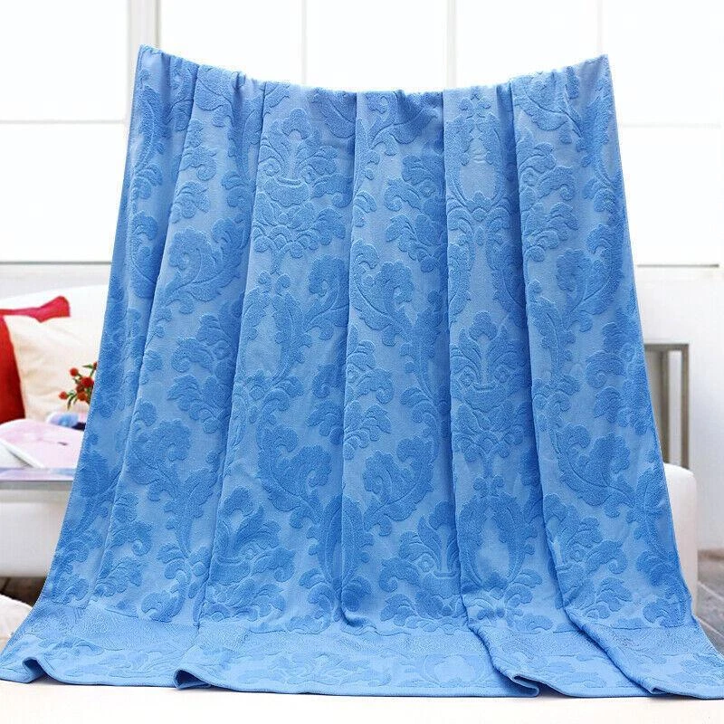 Chinese towel blanket traditional craft 100% cotton soft blanket throws relief - Image 4 of 4