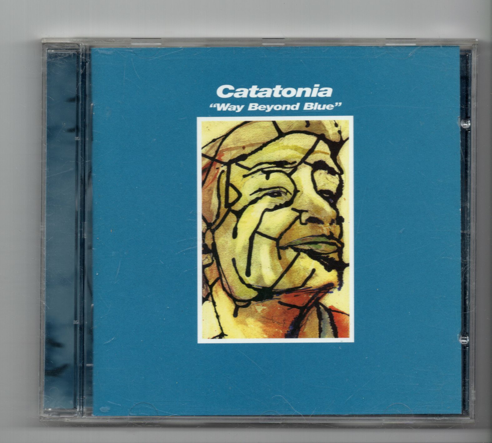 (JP801) Catatonia, Way Beyond Blue - 1996 CD