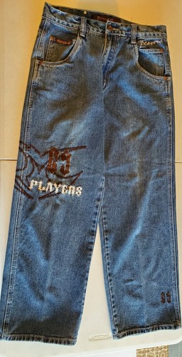 Vintage Players 69 Jeans Size 32 x 30 