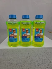 3x Mr. Clean Multi-Purpose Antibacterial Cleaner, Summer Citrus 28 Oz ..