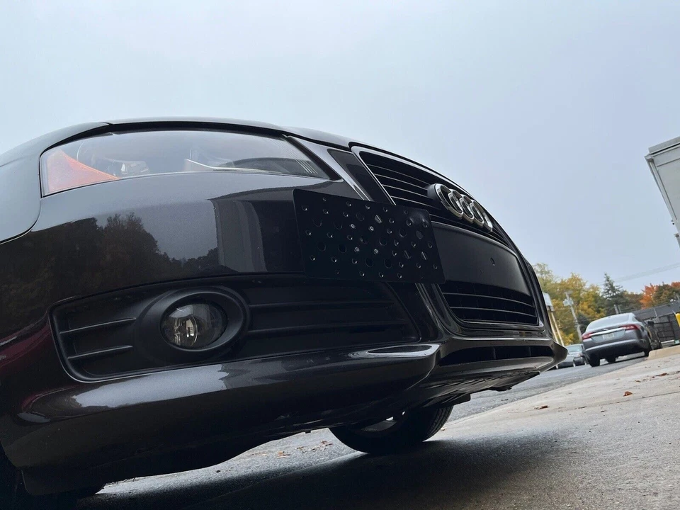 Крючок буксировки бампера кронштейн для крепления номерного знака для Audi S3 2009 - 2013 совершенно новый - Изображение 4 из 4