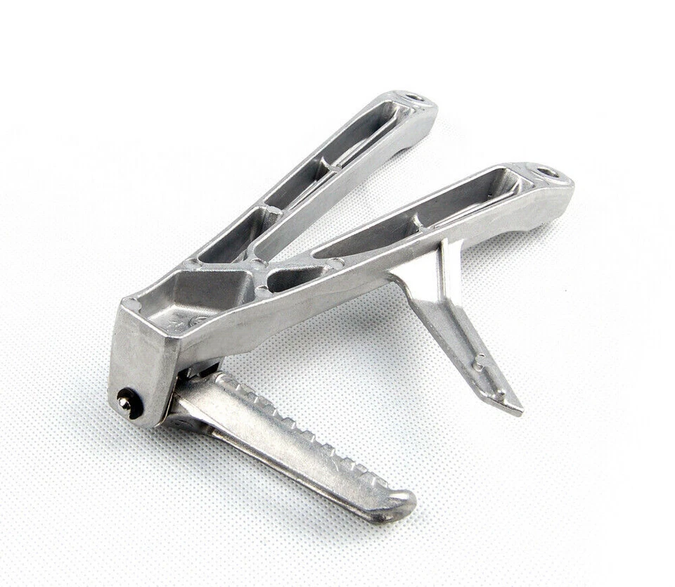 Rider Passenger Footrest Footpegs Bracket Fit for Honda CBR600RR 2005-2006 06 Foto 4 de 4