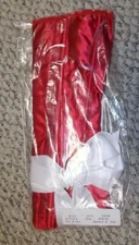  woman's Empire Intimates Corset Bustier size 36 Steel Boned NWT RED satin USA