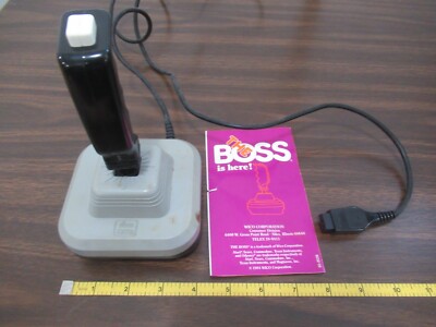 WICO Boss video game controller with instructions Atari 2600 TESTED