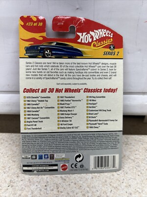 Hot Wheels Classics Series 1 1:64 Diecast Cars - Assorted for sale