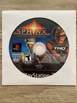 Sphinx and the Cursed Mummy; Loose (Sony PlayStation 2, 2003)
