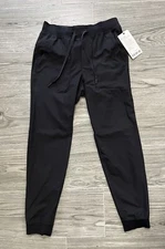 Lululemon Mens 2025 ABC Joggers Warpstreme Size Medium Black BNWT 100% Authentic