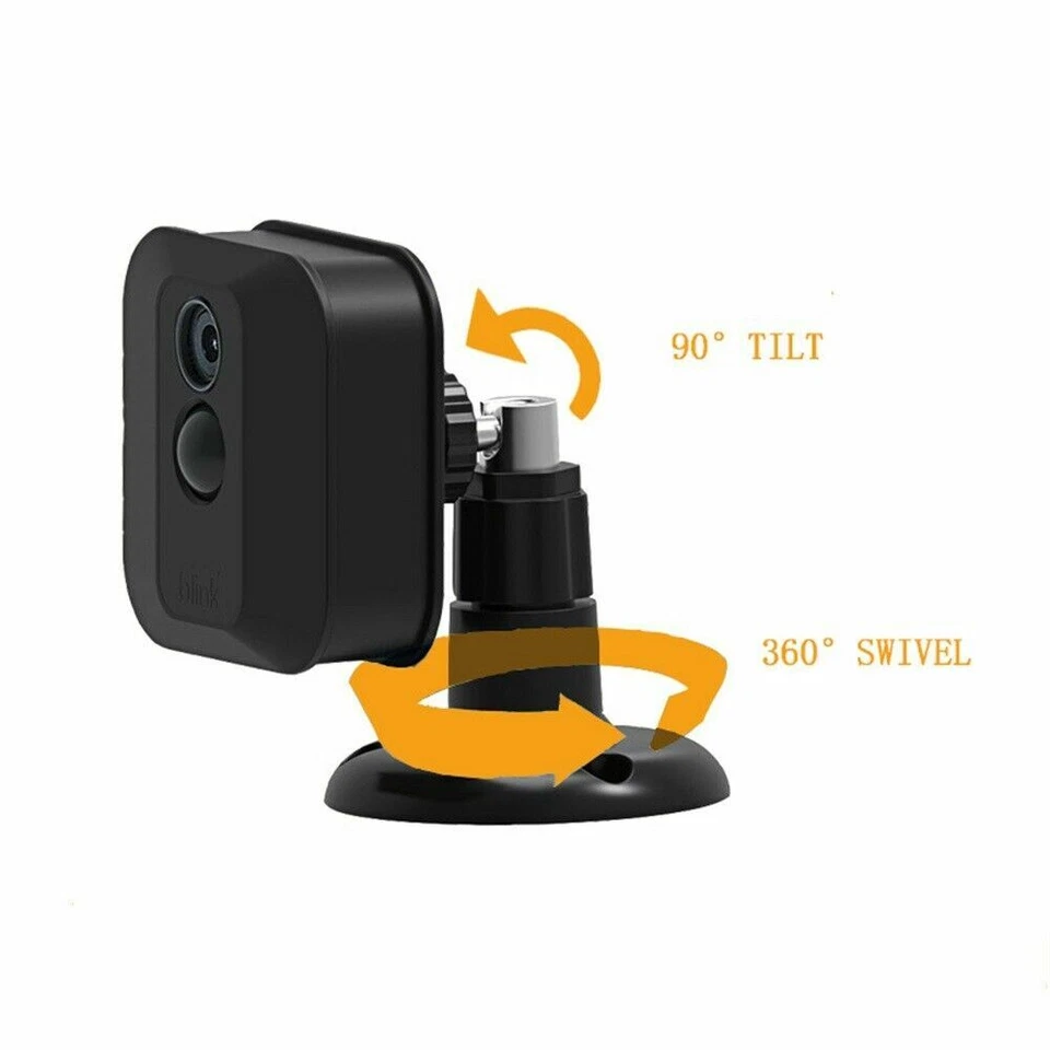 3X Adjustable 360° Wall Mount Bracket Holder For Blink XT/XT2 In/Outdoor Camera - Image 2 of 4