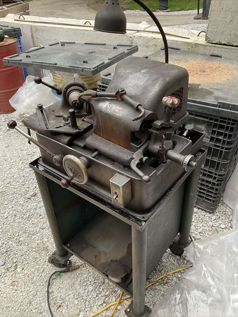 Sioux 645 Valve Face Grinder Grinding Machine Stone Dresser Sioux 645 Valve Face Grinder Grinding Machine Stone Dresser