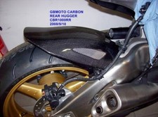 honda cbr1000 RR CBR1000RR 1000 2008 12 13 14 CARBON rear hugger fireblade