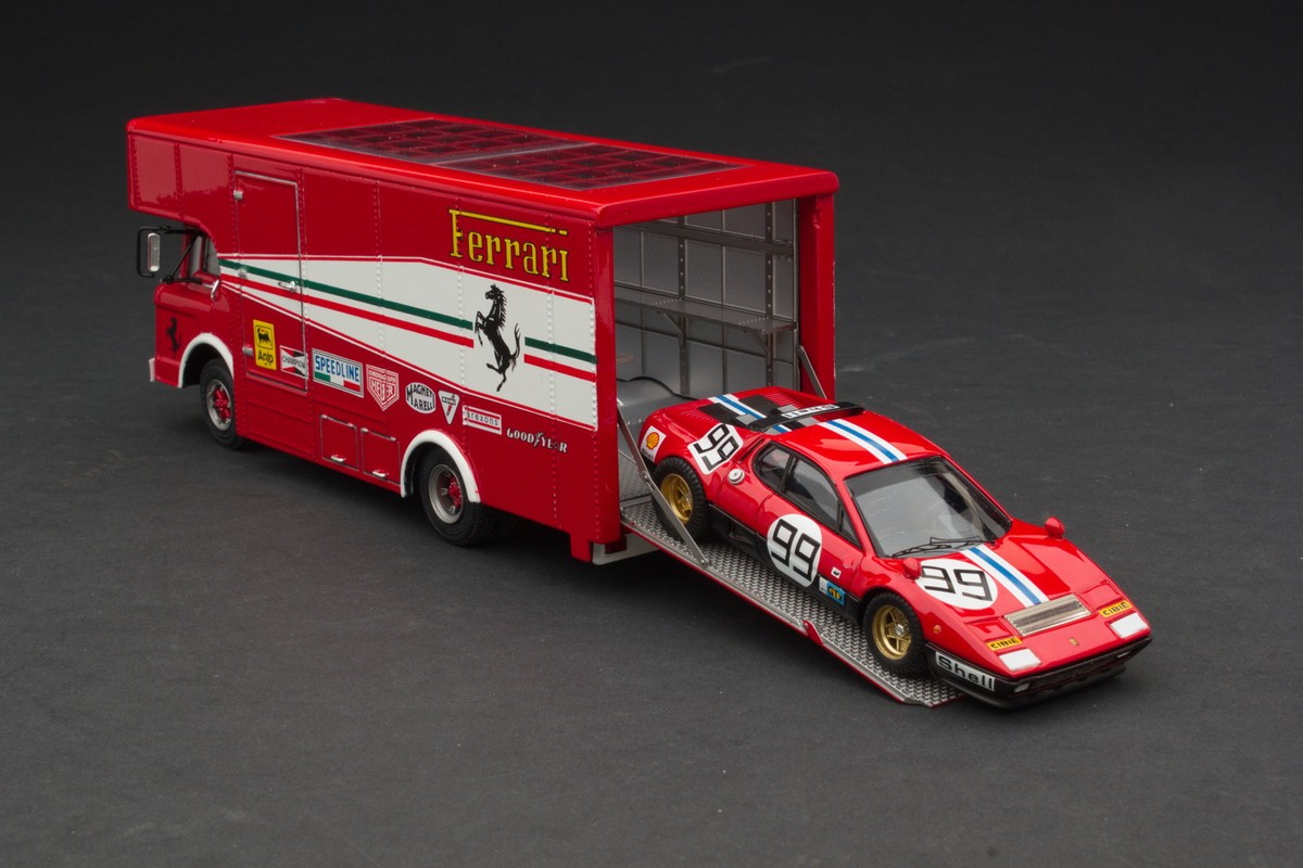 FERRARI フェラーリ トランスポーター 1/43 EXOTO Exoto 43 | AS SEEN IN “FERRARI” THE MOVIE | 1957 Ferrari