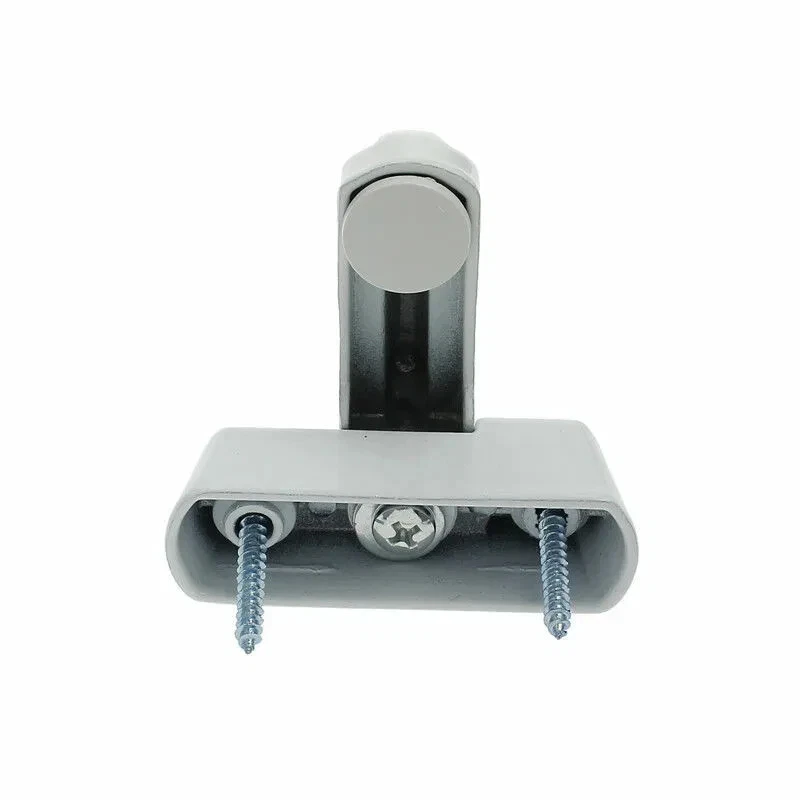 4Pcs T Type Window Safety Locks UPVC Door Sash Jammer Security Restrictor Lock - Image 2 of 4