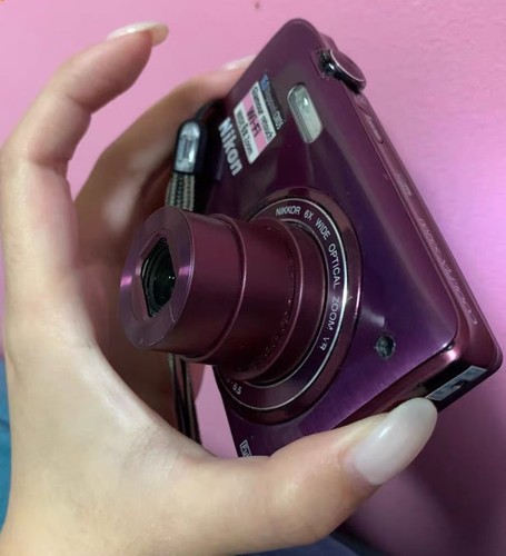 Nikon COOLPIX S5200 16,0 MP 6x optischer Zoom Kompakt Digitalkamera & Akku - Bild 3 von 11