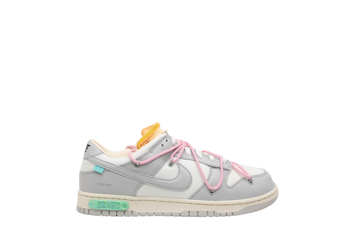 Nike X Off-White Dunk Low Lot 09 Sneakers - Farfetch