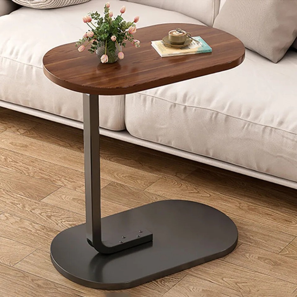 CShaped Side Table for Living Room Mini Modern Corner Coffee Sides