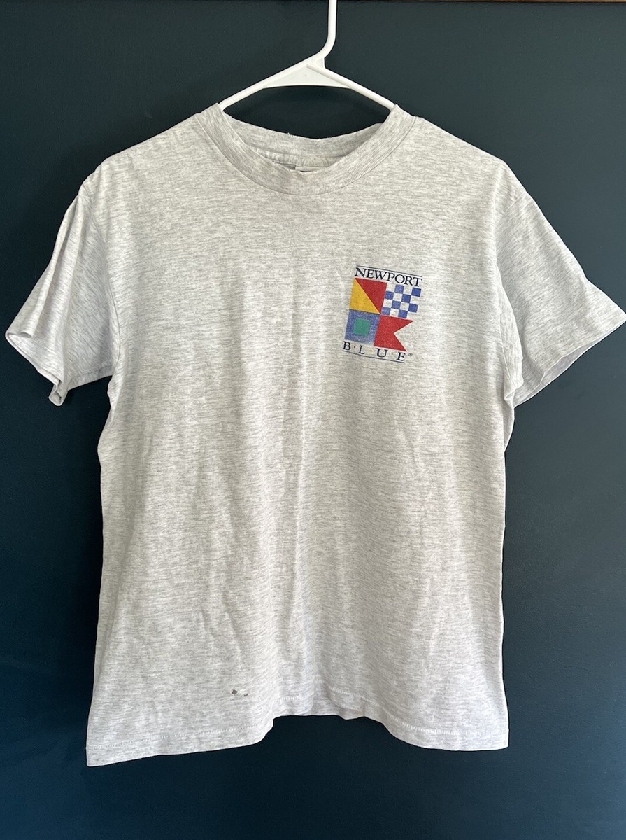 80s USA製 Newport Vintage tシャツ　シングルステッチ 80s USA製 Newport Vintage tシャツ シングルステッチ - メルカリ