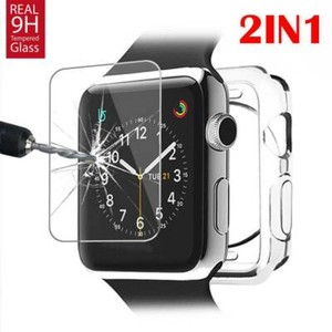 Fr Apple Watch Series 5 4 44mm Bumper Hard Case Cover Screen Protector iWatch 40 | eBay