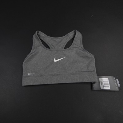Nike Pro Sports Bra Women's Gray New with Tags