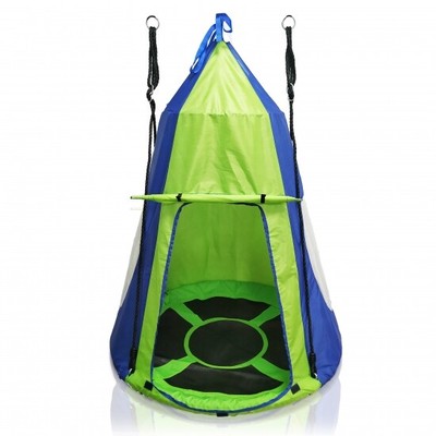swinging tent chair