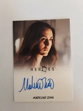 HEROES ARCHIVES Madeline Zima As Gretchen Berg Auto Card