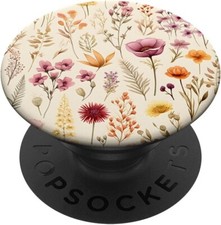 PopSockets Ramo de Flores Mezcladas Floral Teléfono Celular Mujeres Base Intercambiable PopGrip