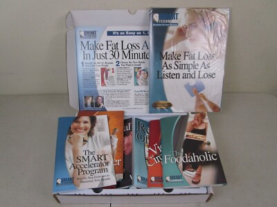 Smart Technique Automatic Fat Loss Program Provida Life Lose Weight CD Book Kit