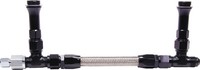 Allstar Professional Kraftstoffleitung Kit 9 5/8In Willy's KB Black