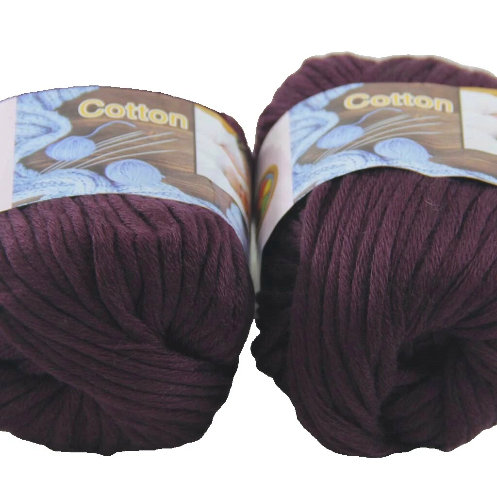 Handknit Cotton Skein Crochet Yarns