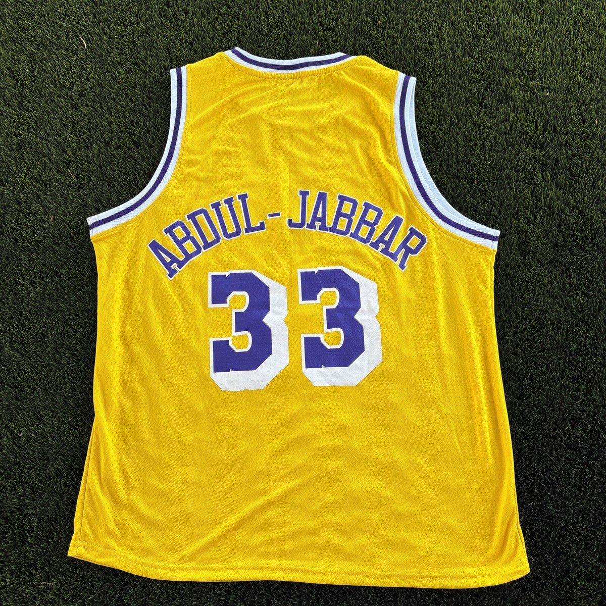Lakers ABDUL-JABBAR 33 ユニフォームシャツ2XL s-l1200.jpg