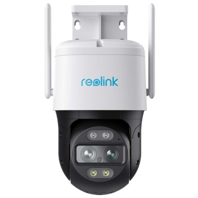 Reolink Trackmix Series W760 4K PTZ WLAN Überwachungskamera mit zwei Objektiven