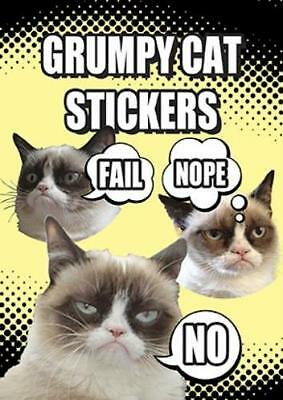 Grumpy Cat Stickers by Grumpy Cat (Paperback, 2014)