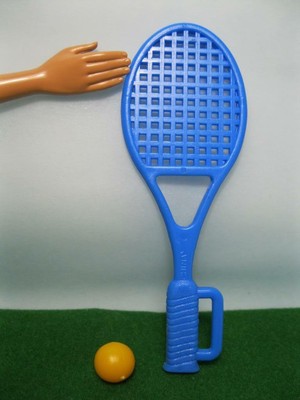 barbie tennis racket