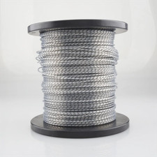 3 Meter OCC Copper Audio Speaker Cables 15/18AWG Silver Plated LoudsSpeaker Line