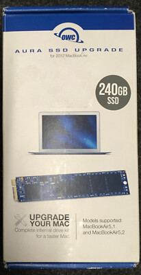 OWC 240GB Aura SSD Upgrade Set für Macbook Air 2012