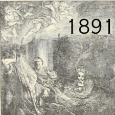 1891 CORREGGIO Parma School ART High Italian Renaissance VICTORIAN ERA PRINT