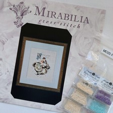 Fairy Tales Nora Corbett Beaded Cross Stitch Chart and Embellishment Pack MD20