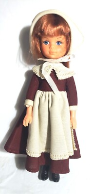 Vintage Pilgram Girl--Hong Kong--9''