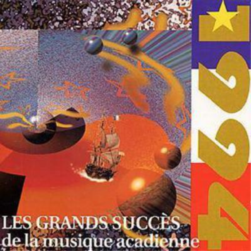 Various La Grande Affiche: LES ETOILES DE LA CHANSON;La collection Andre Be (CD)