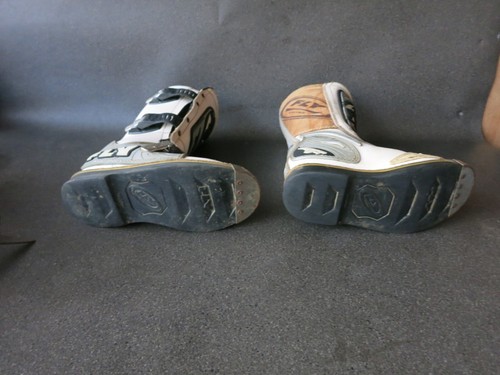 Fly Racing 805 Motorcross Off Road Racing Boots Kids size 3 - Picture 10 of 13