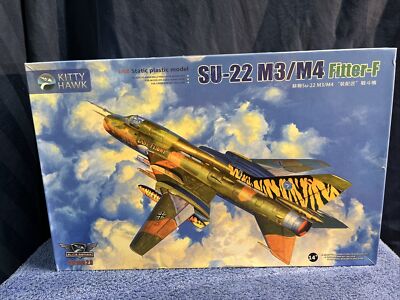 Kitty Hawk SU   22 M3/M4 fitter F. Elite Series Model, Airplane.      X2
