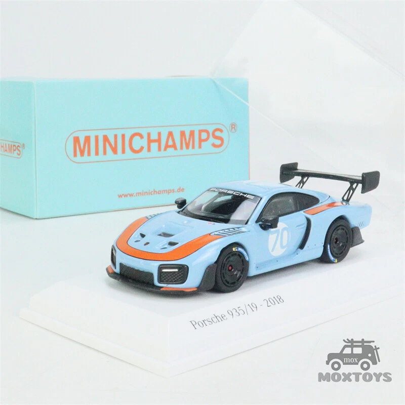 MINICHAMPS 1:64 PORSCHE 935/19 2020 /MARTINI RACING Diecast Car - Image 2 of 4