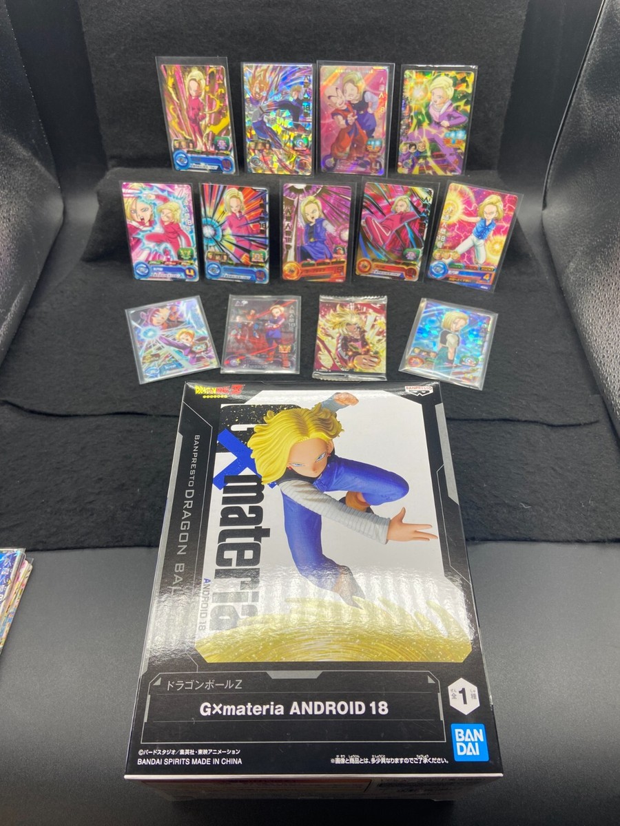 Super Dragonball Heroes Android 18 package (13cards/Fifure