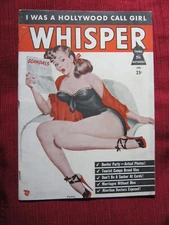 Whisper magazine January 1949
